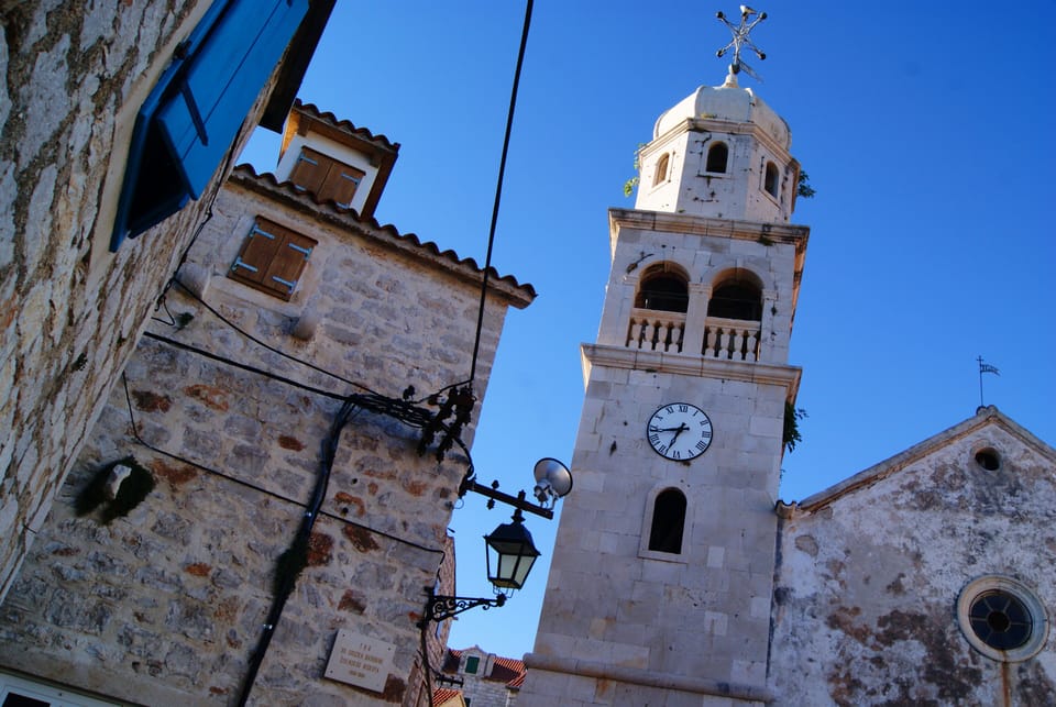 Old Dalmatian architecture can be pretty charming