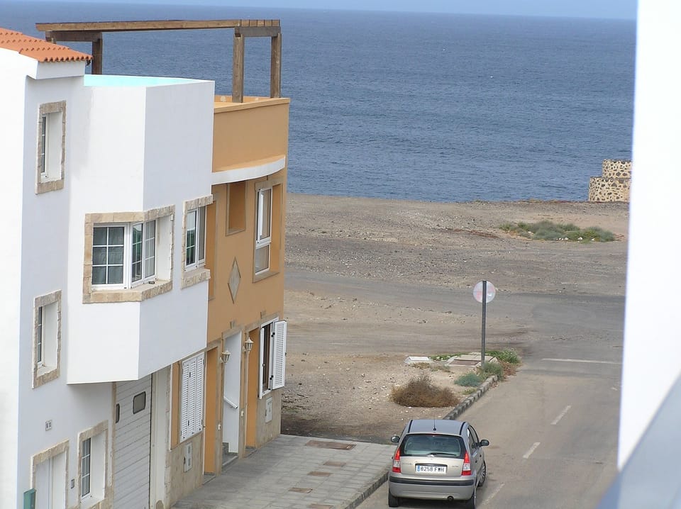 From the terrace