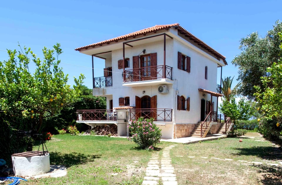 The house