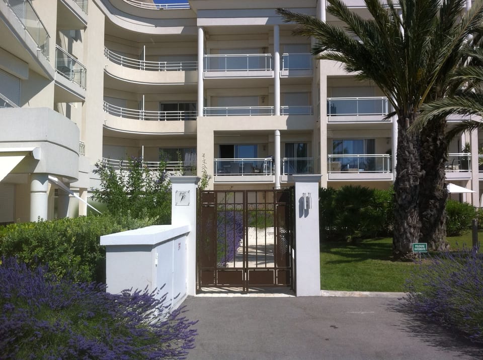 Apartment 131, external view, 1st Floor apartment directly in front of gate
