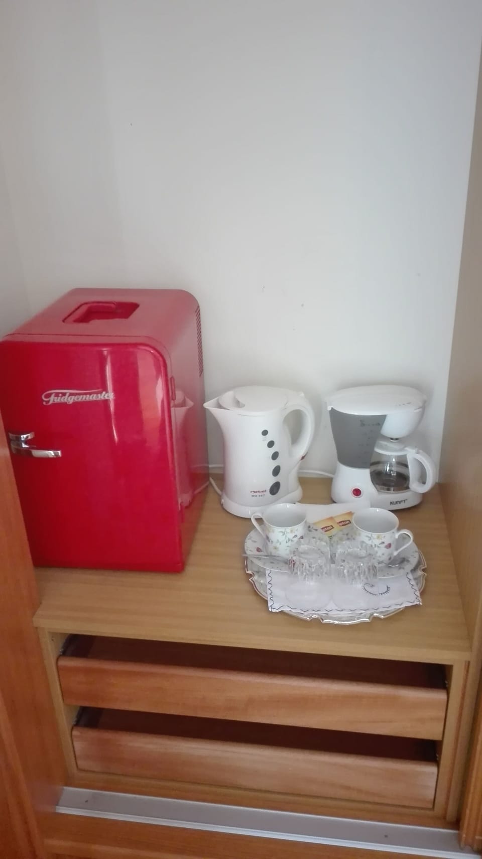 Coffee and/or coffee maker