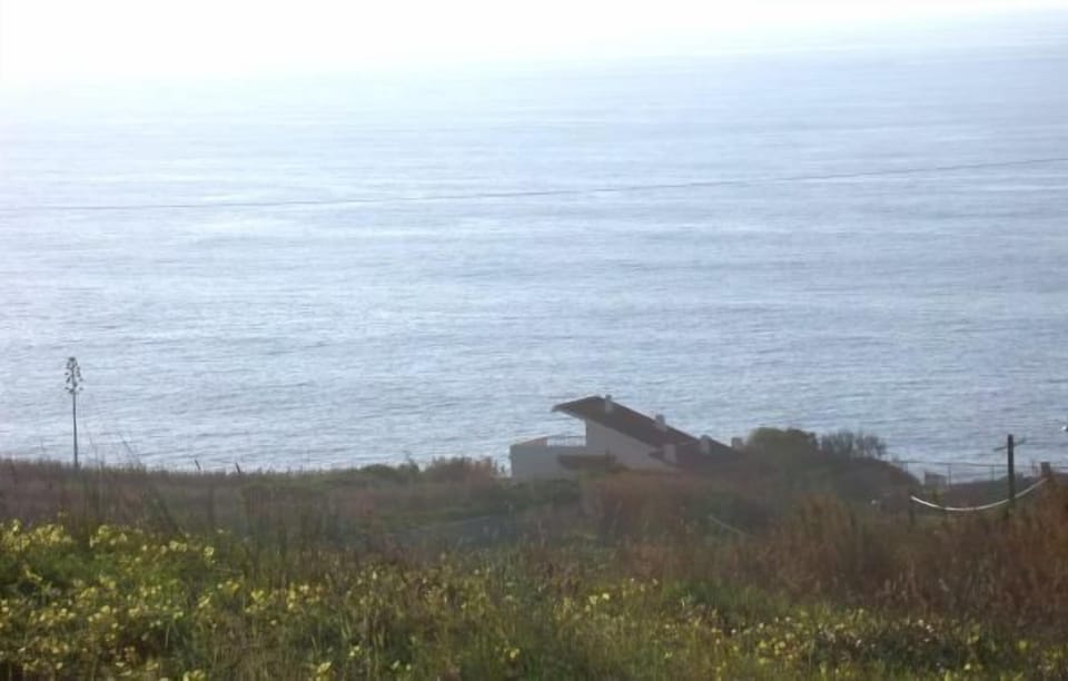Casa vista da Estrada dos Coxos