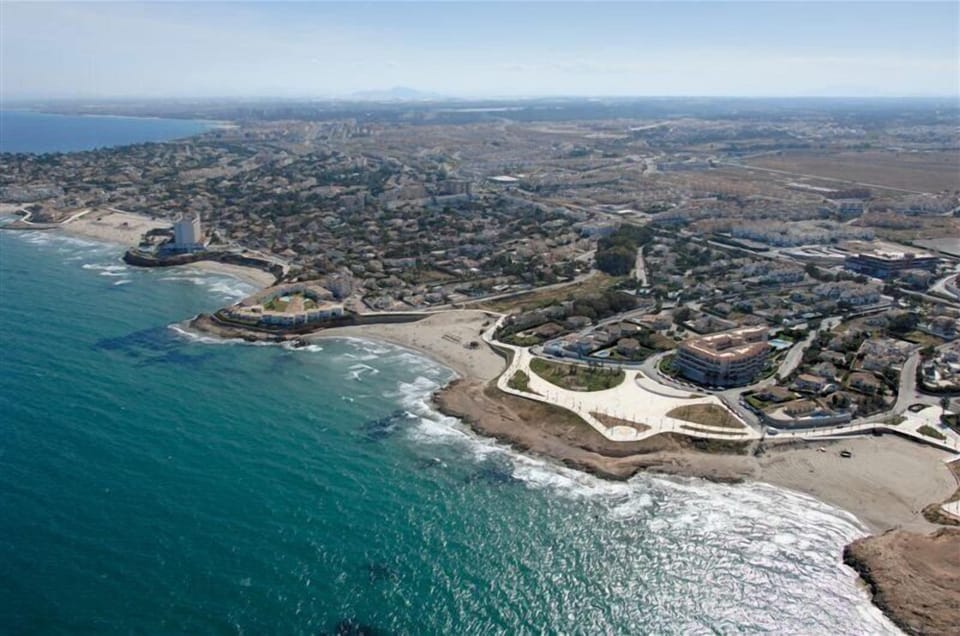 Surrounding beaches.