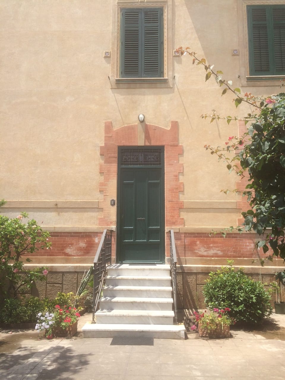 Exterior detail
