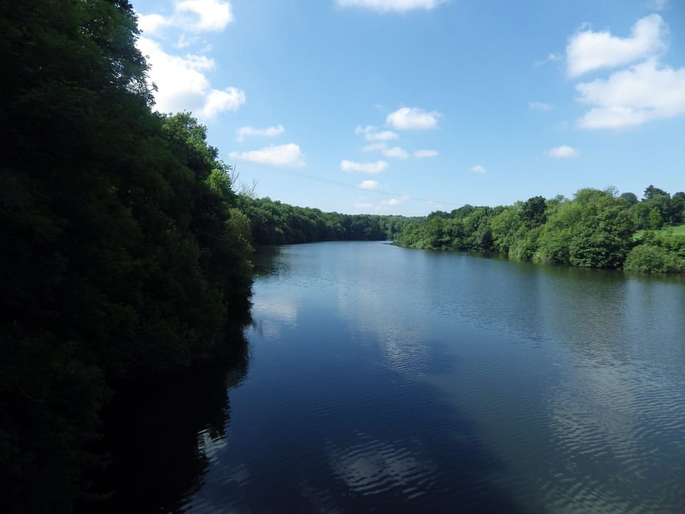 Vouvant lake