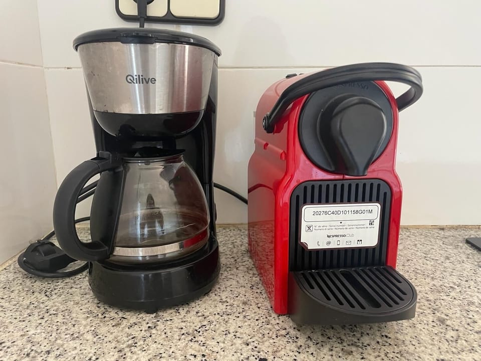 Coffee and/or coffee maker