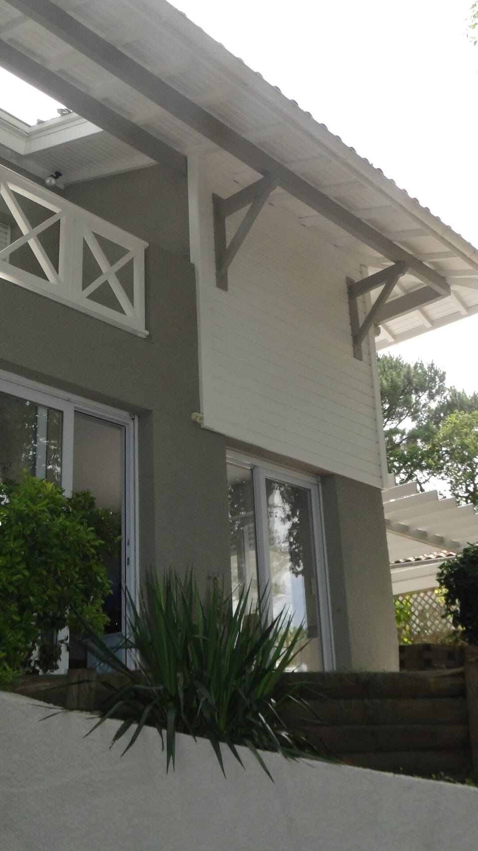 Exterior detail