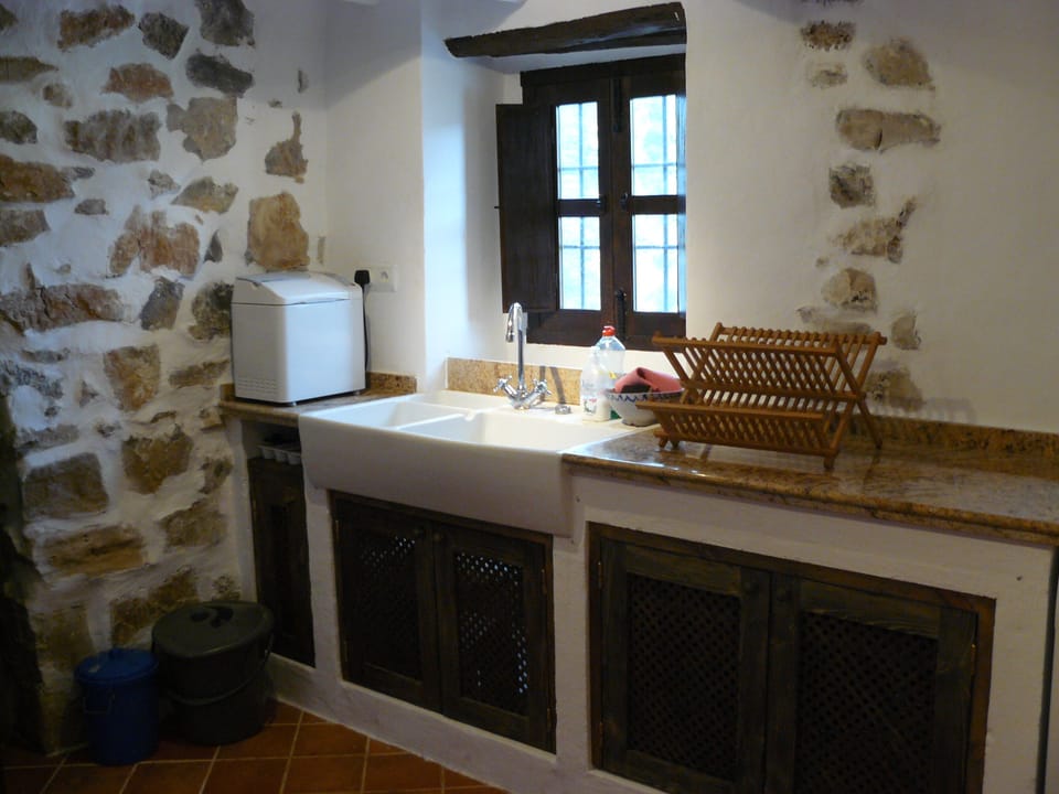 The kitchen
