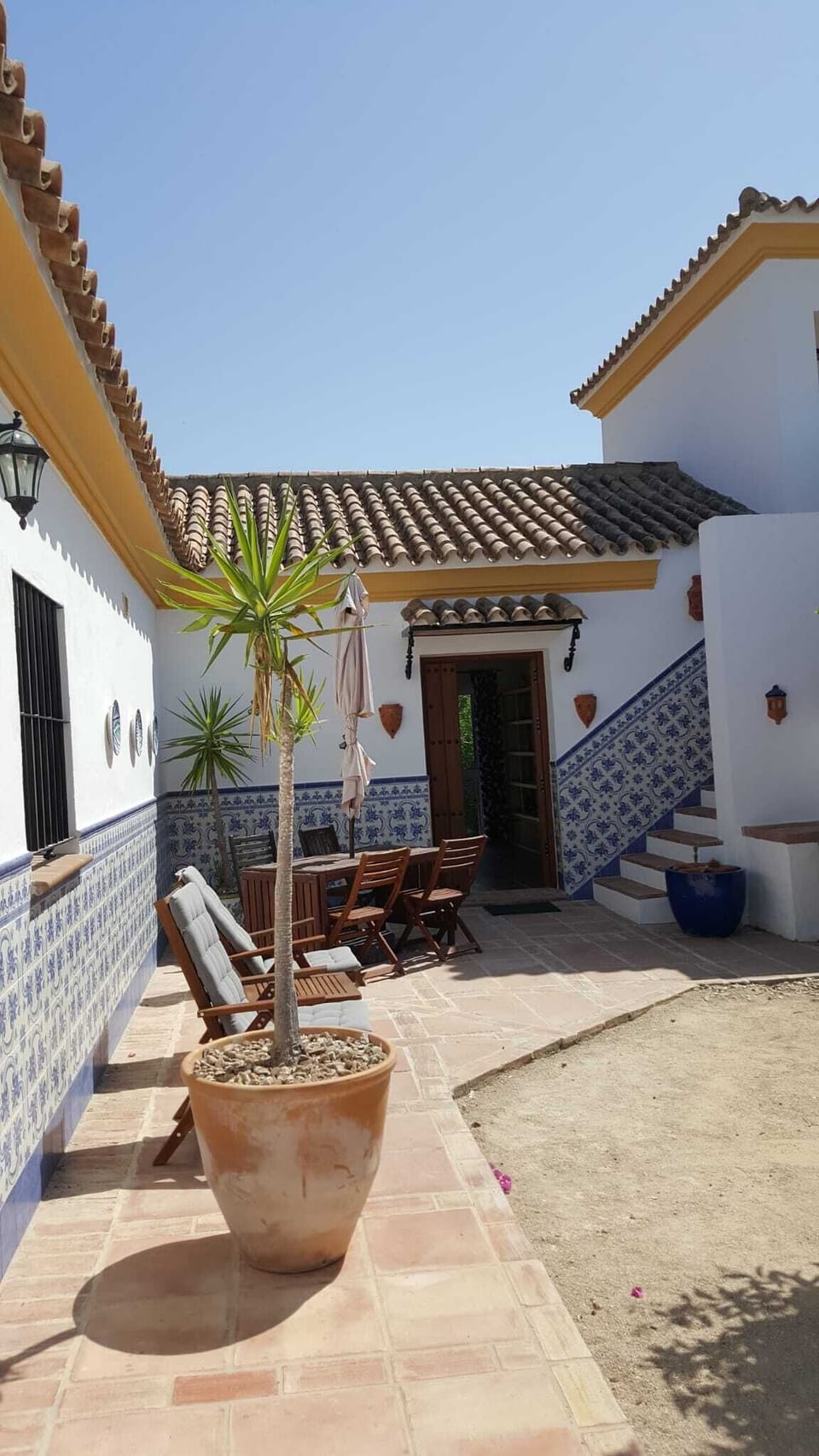 Terrace/patio