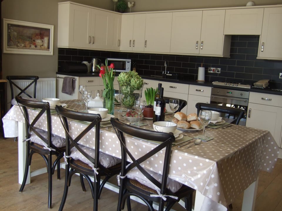 The Kitchen/ Dining Area