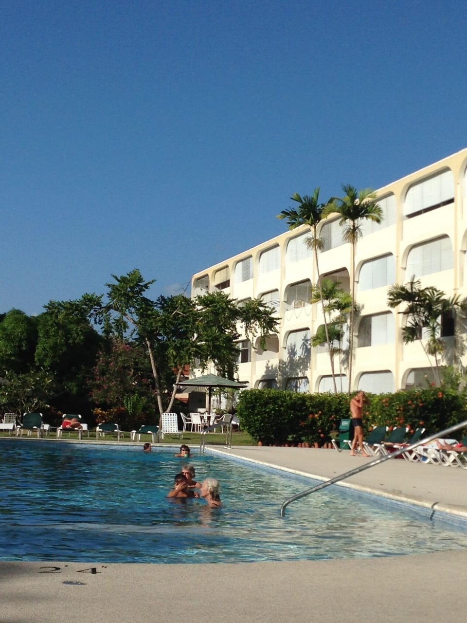 Pool area