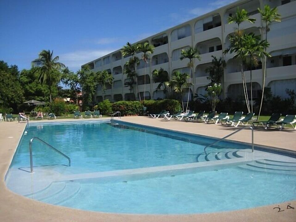 Pool in gardens
