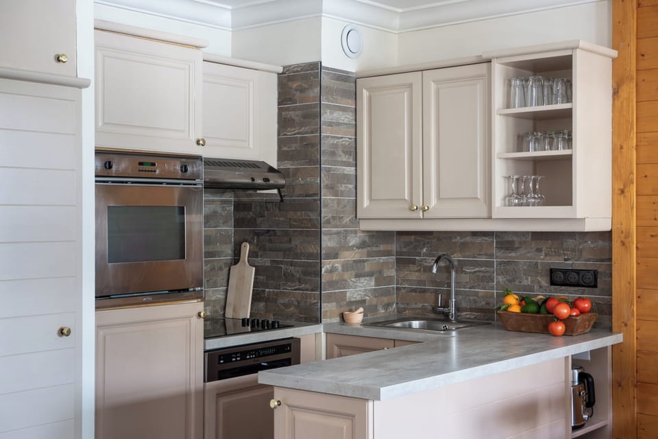 Well Equipped kitchen