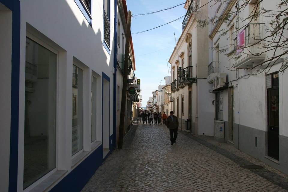 Reserved Streets for pedestrians in the Village