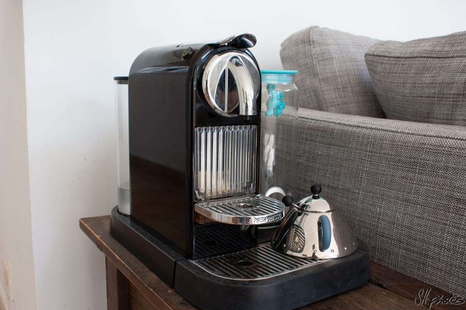 Nespresso machine