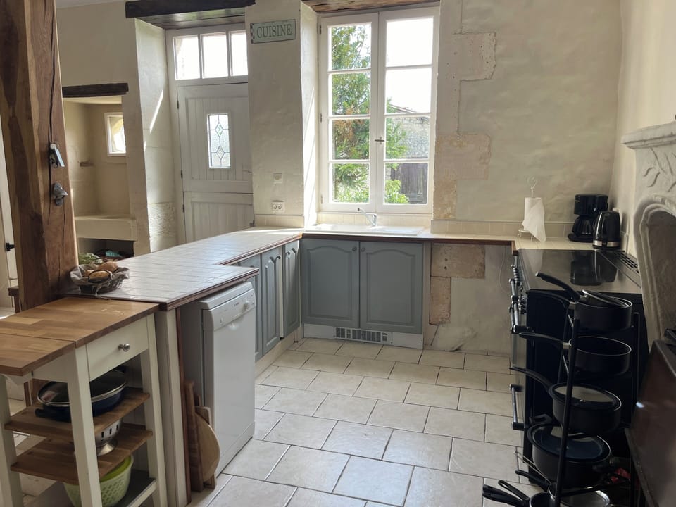Kitchen main house