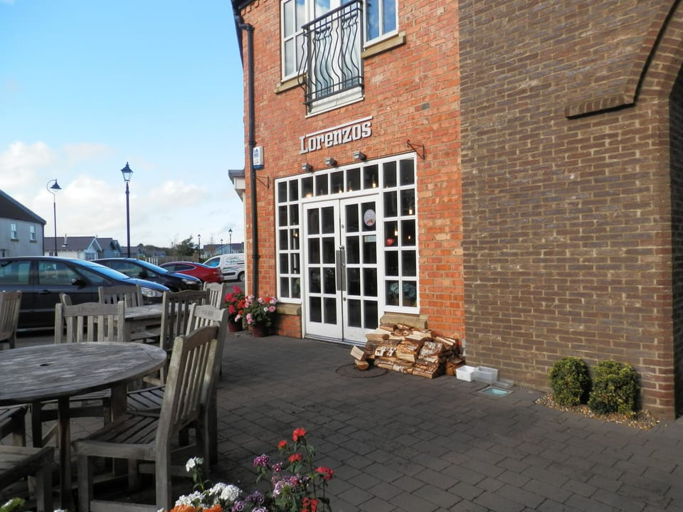Bayside kitchen, currently being refurbished