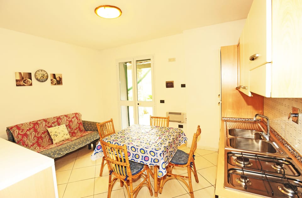 kitchen-living room