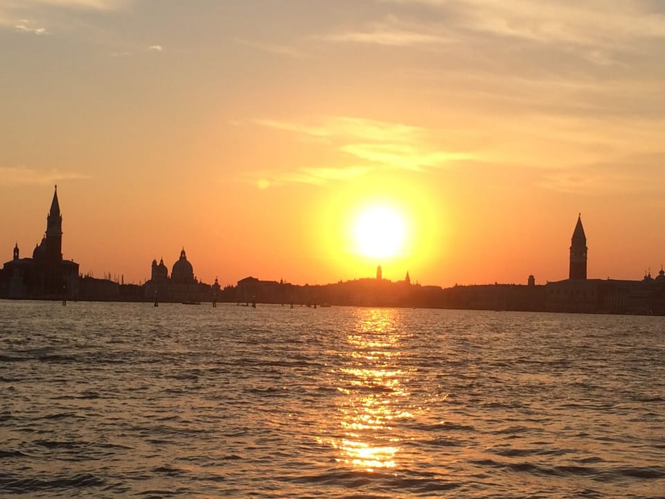 Venice by the sunset