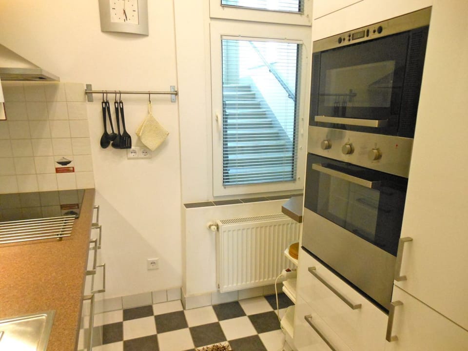 ...and build-in microwave oven, fridge and freezer etc.
