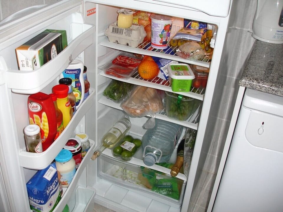 Stocked Fridge