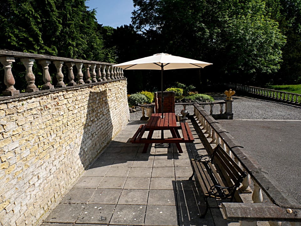 Outdoor Patio/BBQ area 