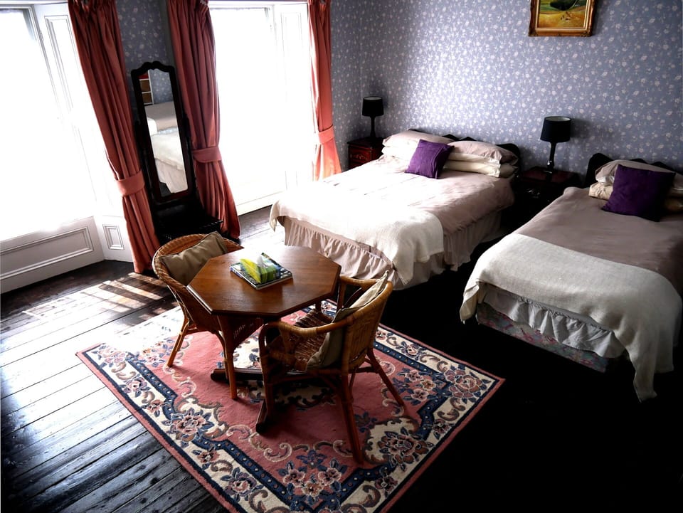 First floor bedroom