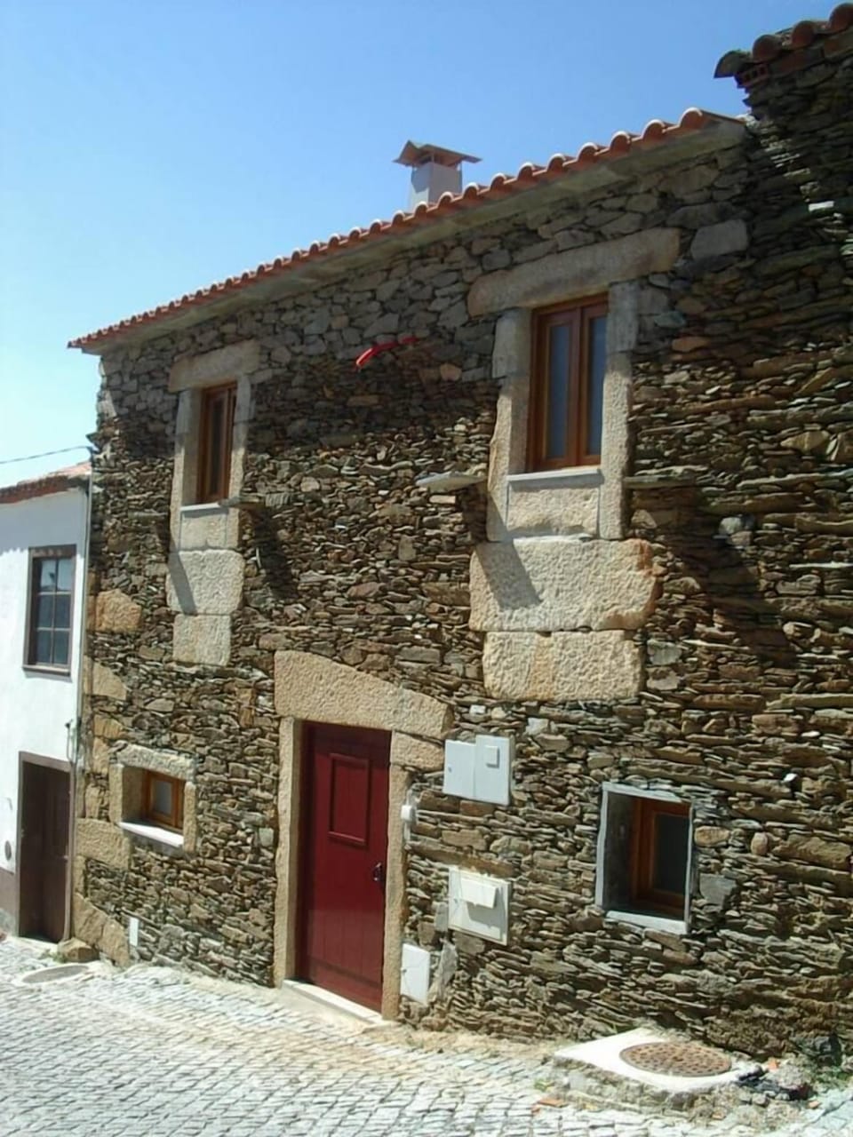 view from the street