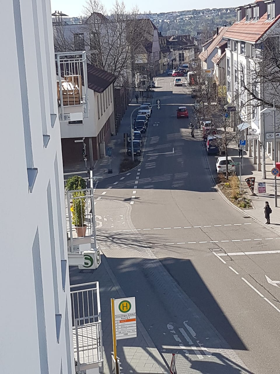 View from property