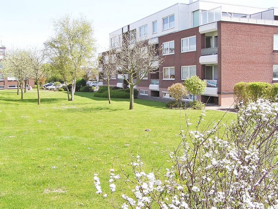 Your holiday quarters & the idyllic garden complex