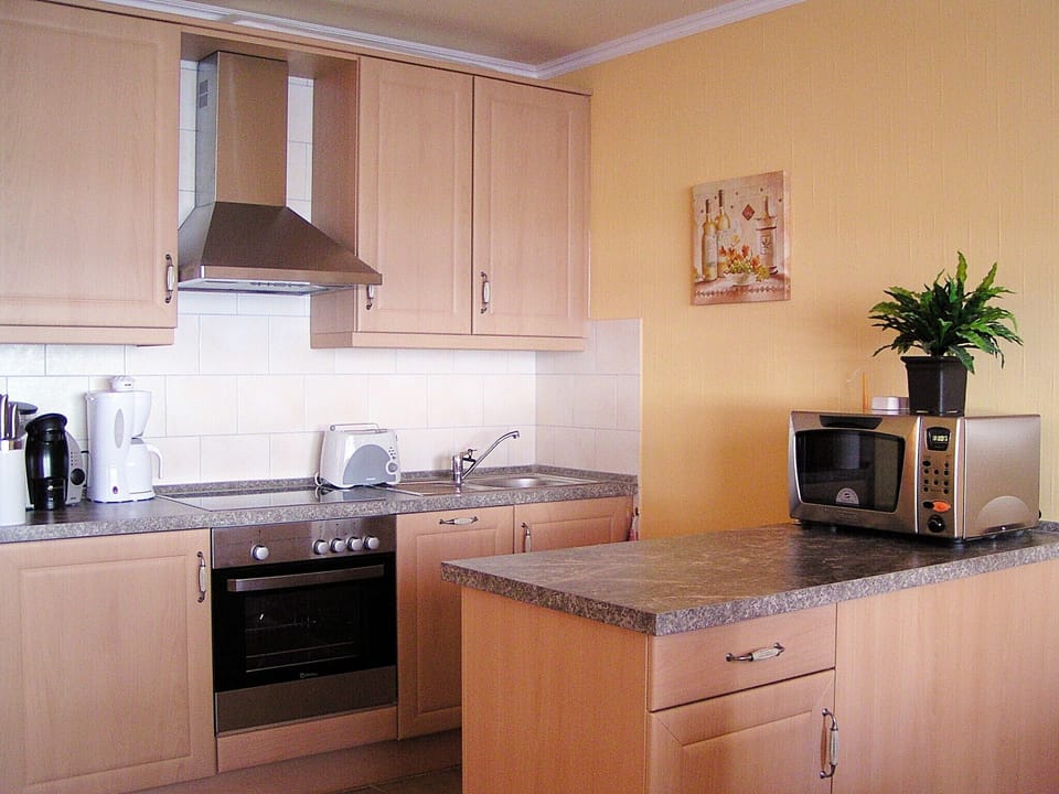 High quality and completely equipped kitchen