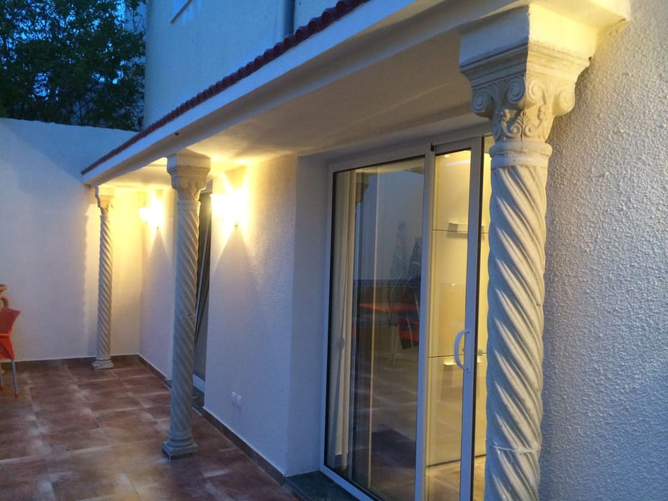 Exterior detail