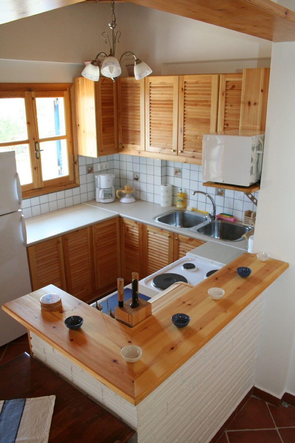 Open kitchen