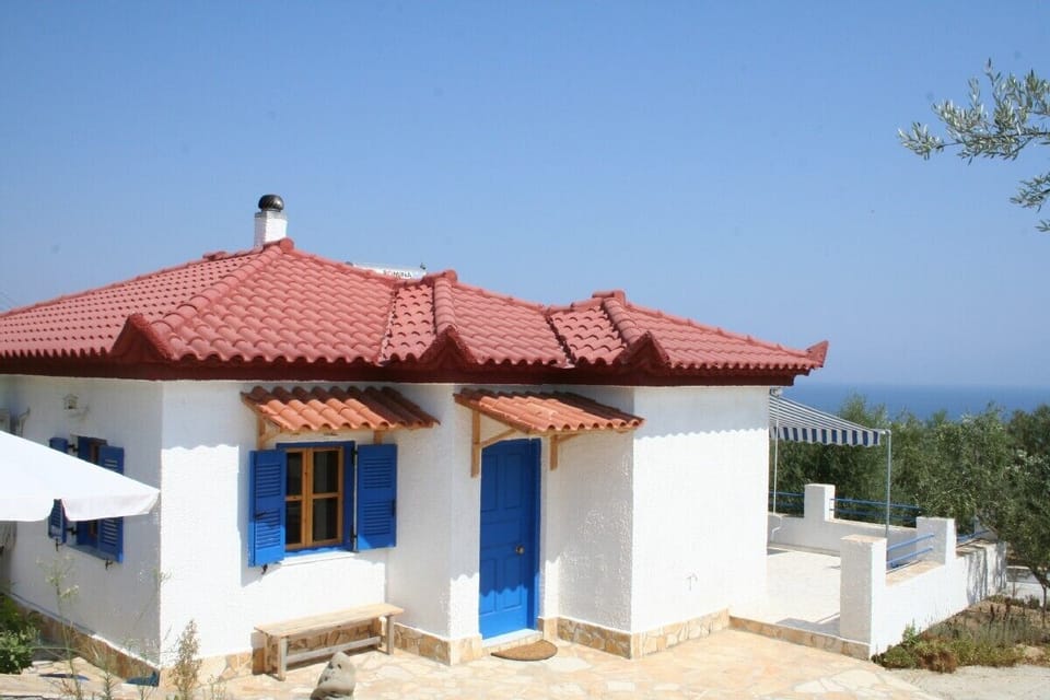 House from the entrance side