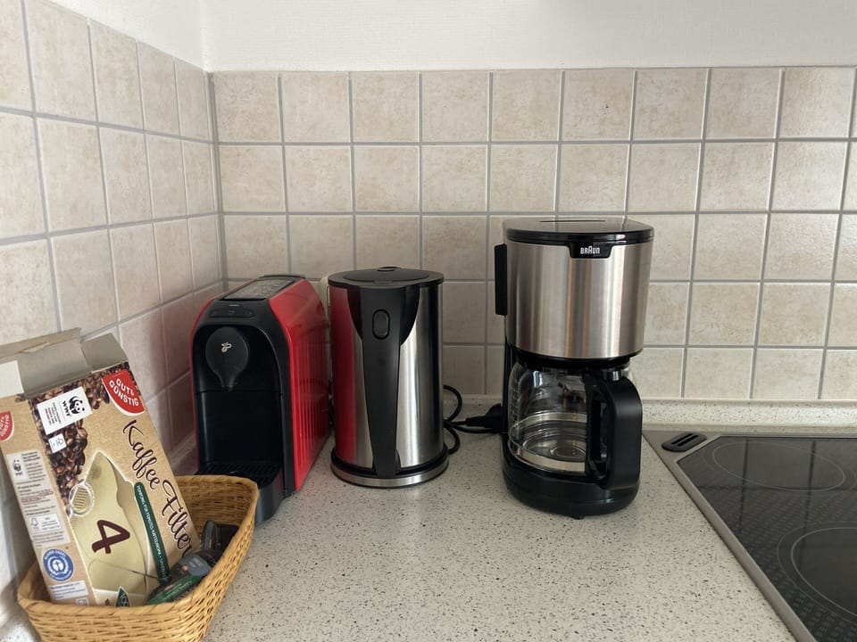 Coffee and/or coffee maker