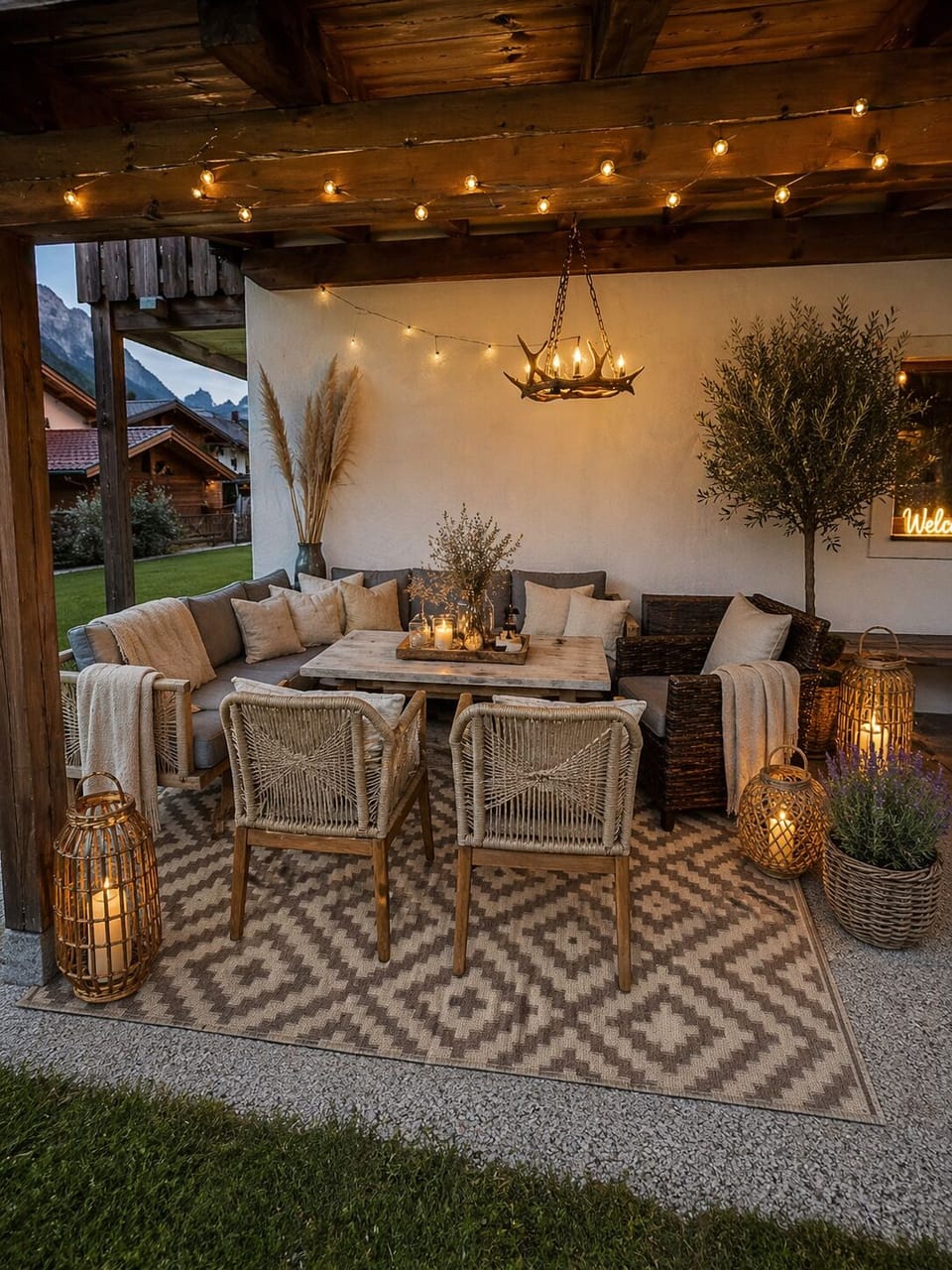 Terrace/patio