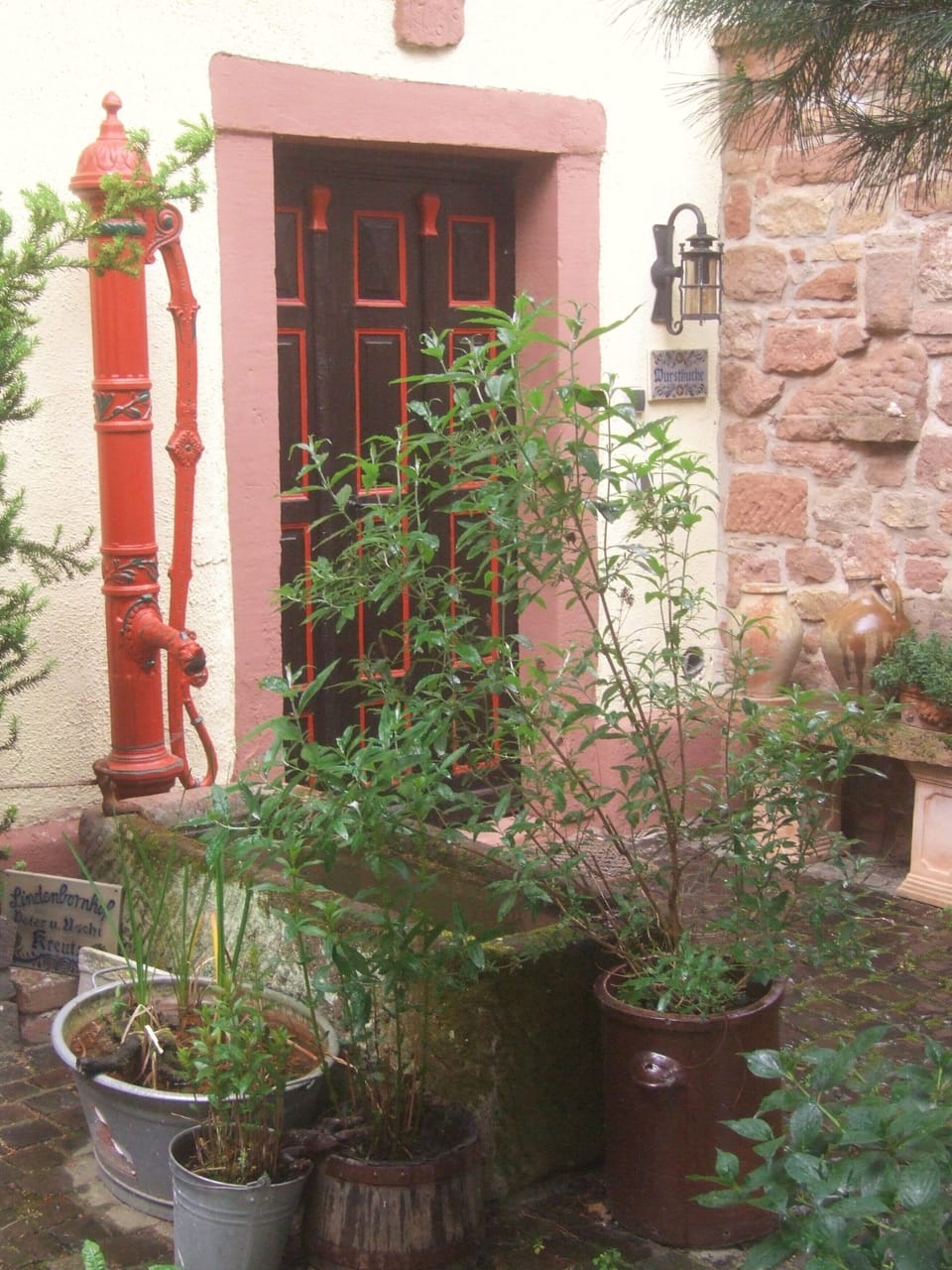 Exterior detail