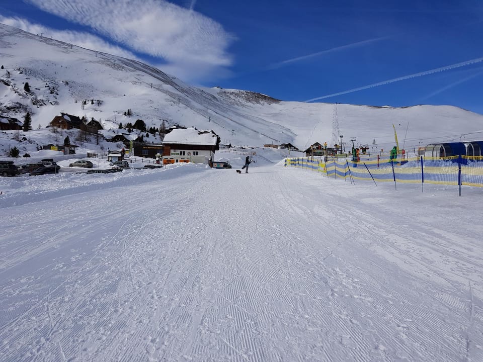 Snow and ski sports