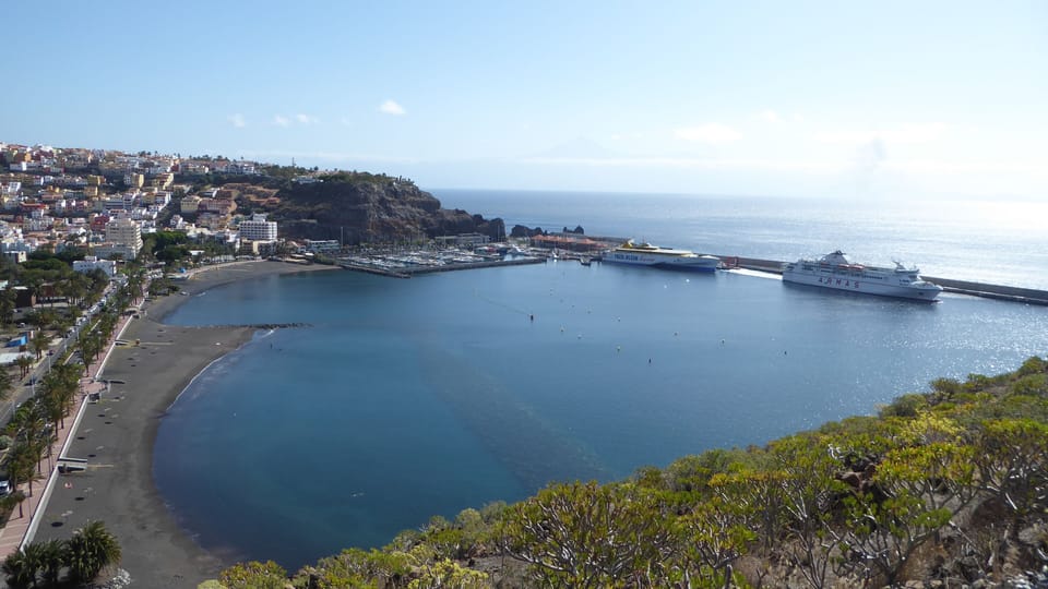 view toward the beach promenade of San Sebastian