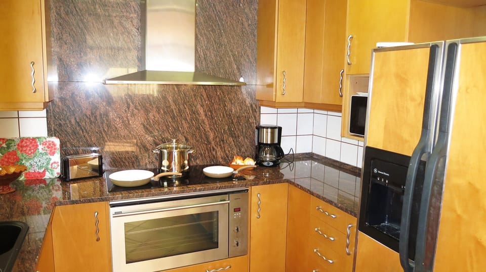 kitchen in the Party room, fully equipped