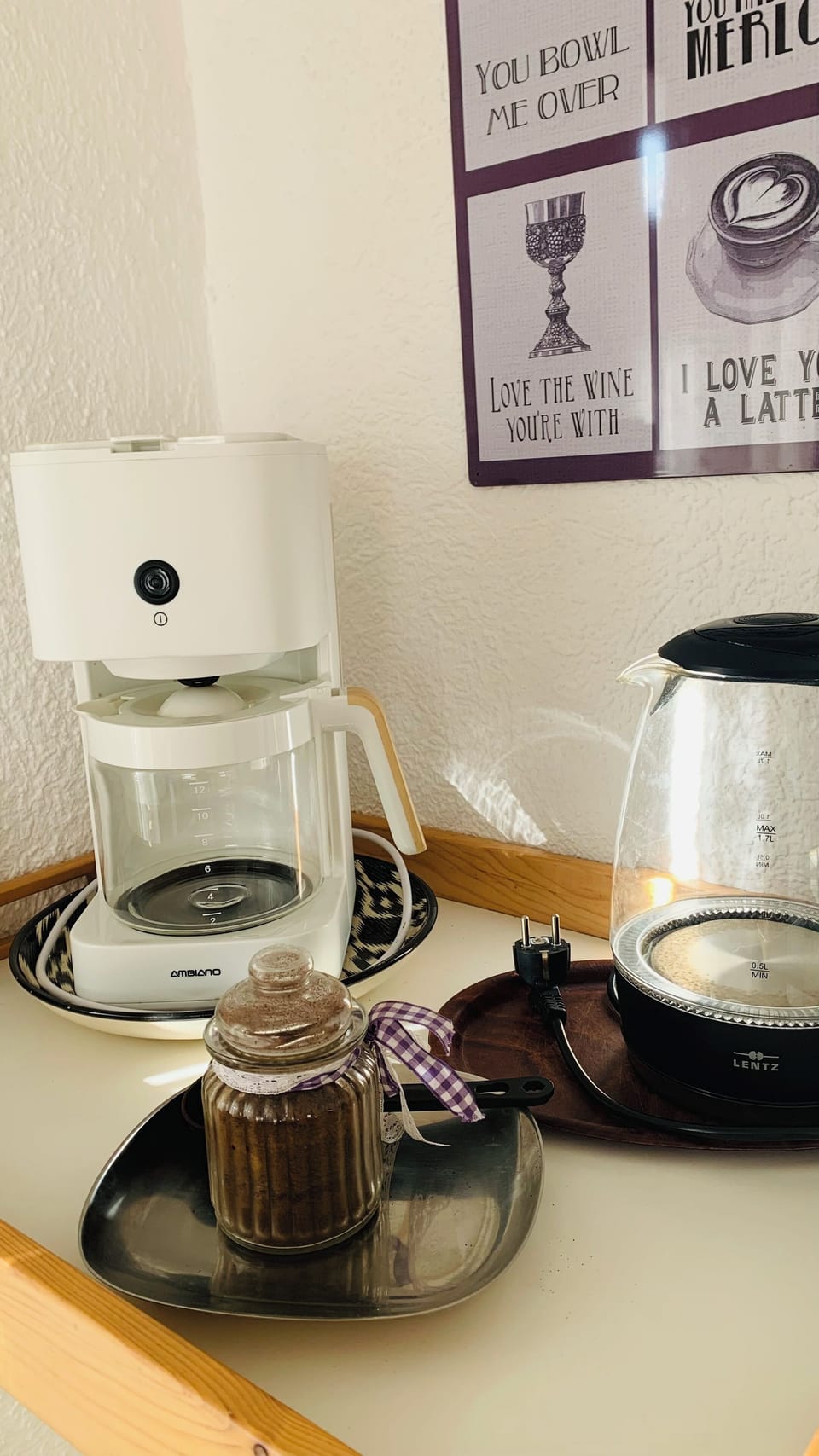 Coffee and/or coffee maker