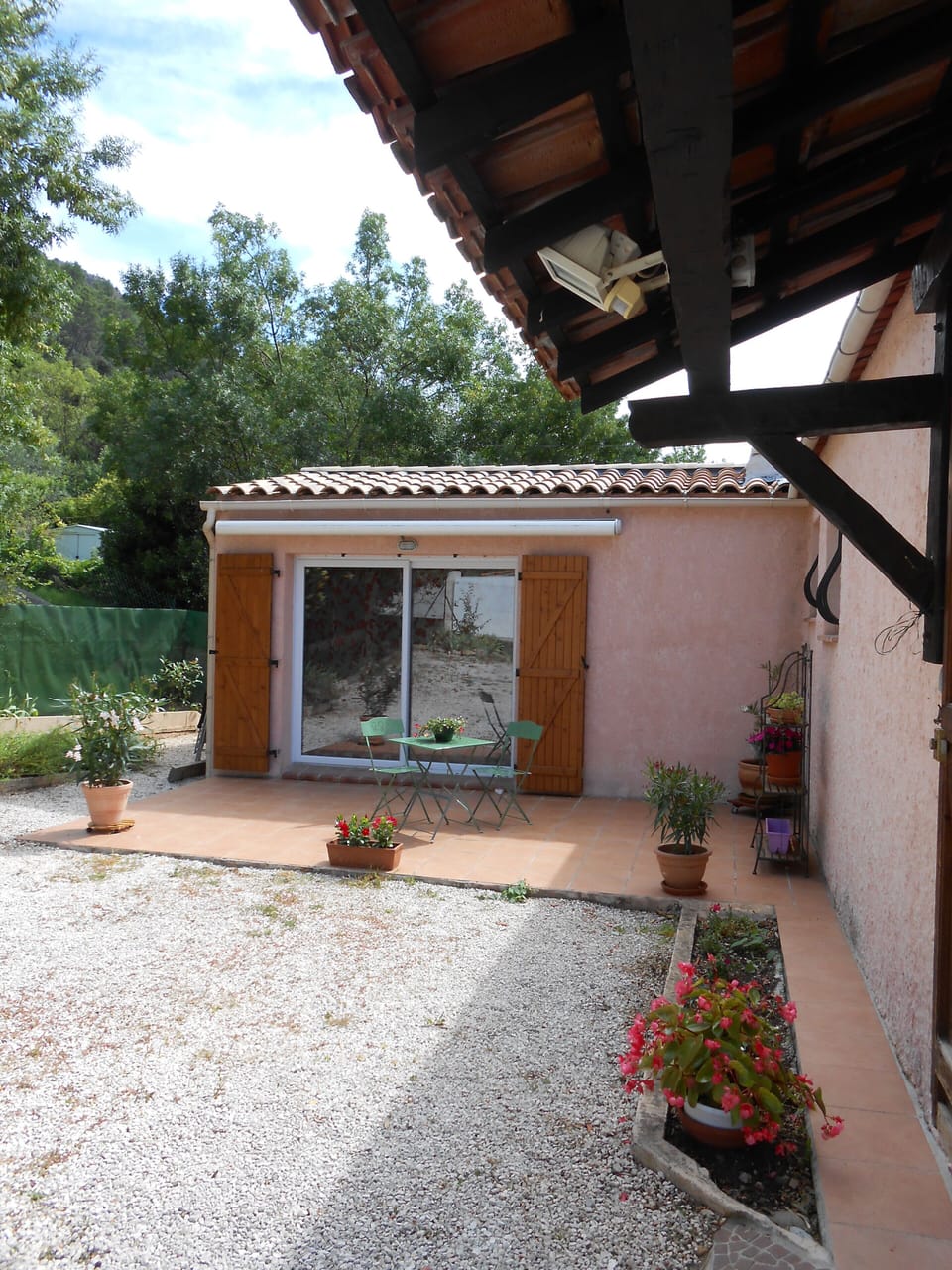 Terrace/patio