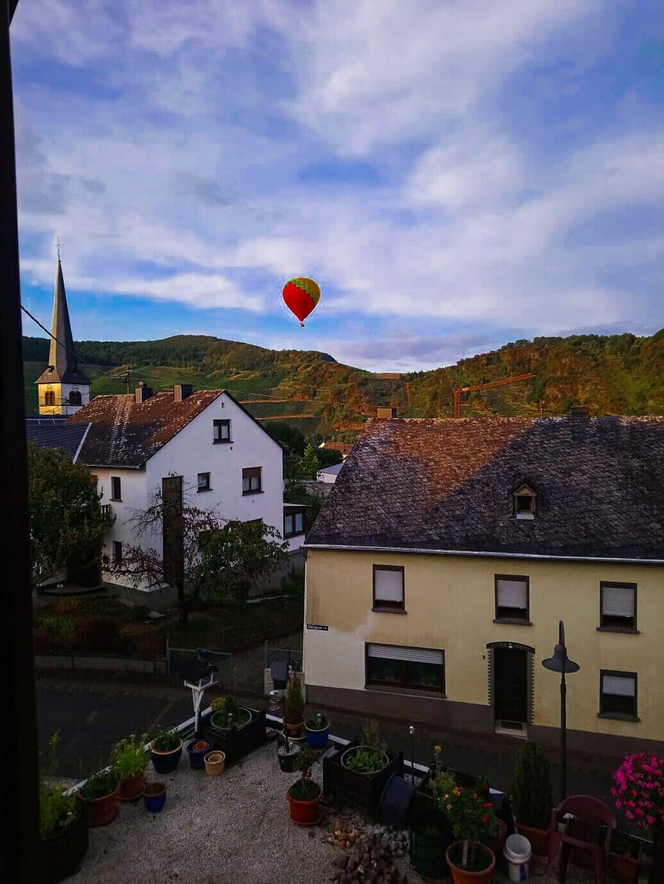 View from property