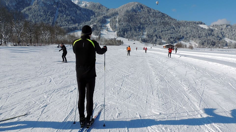 Snow and ski sports