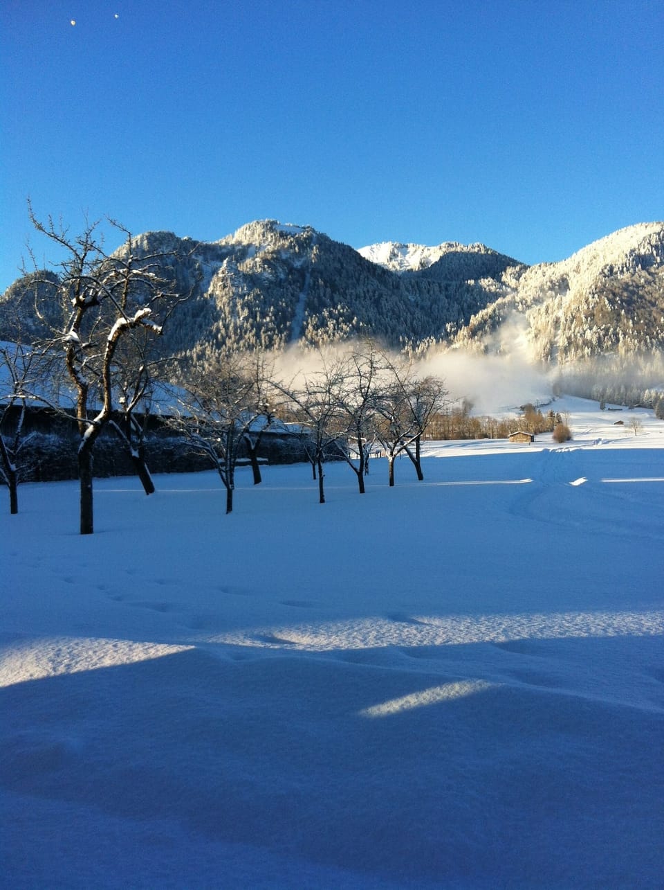 Snow and ski sports