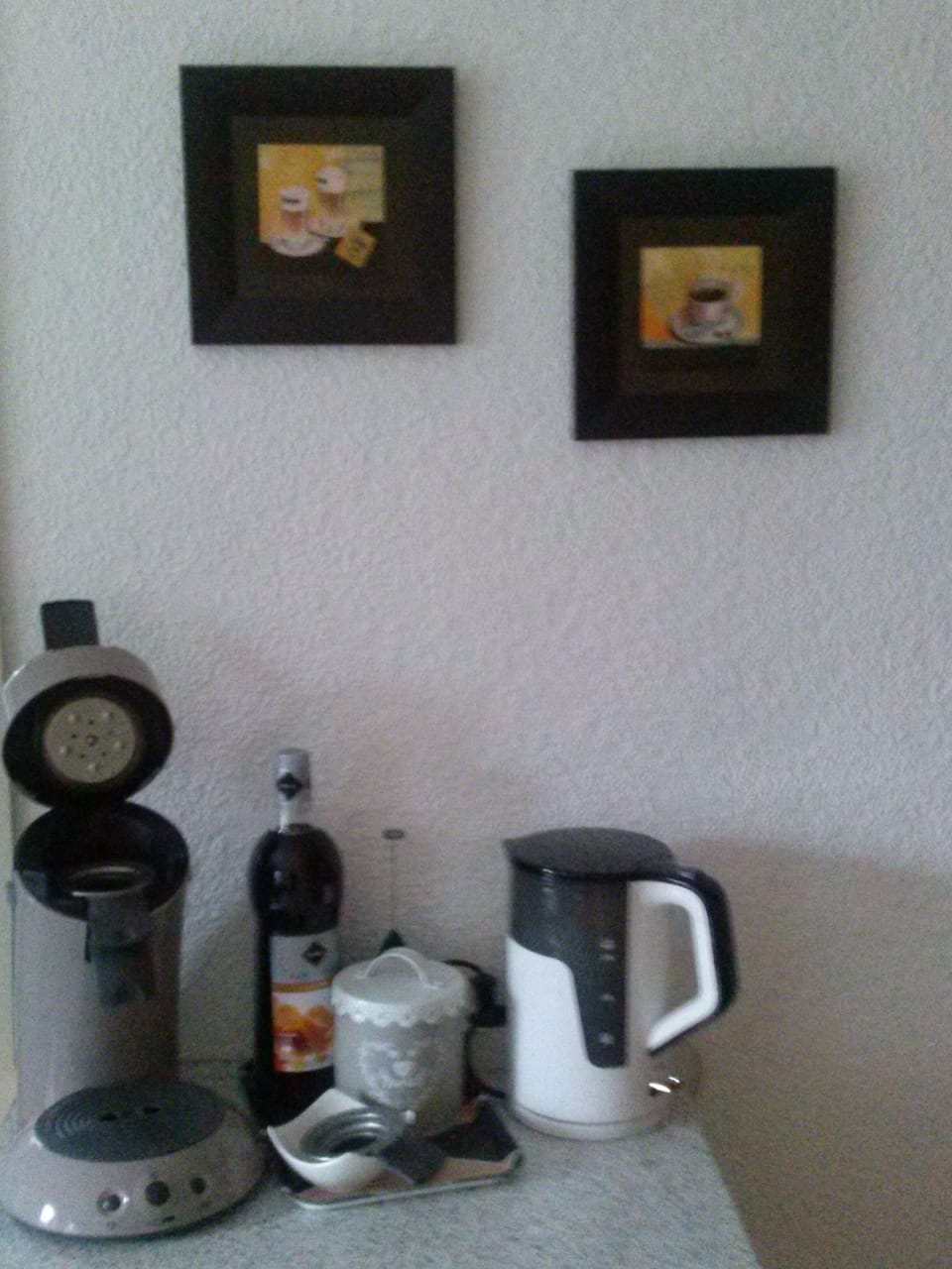 Coffee and/or coffee maker