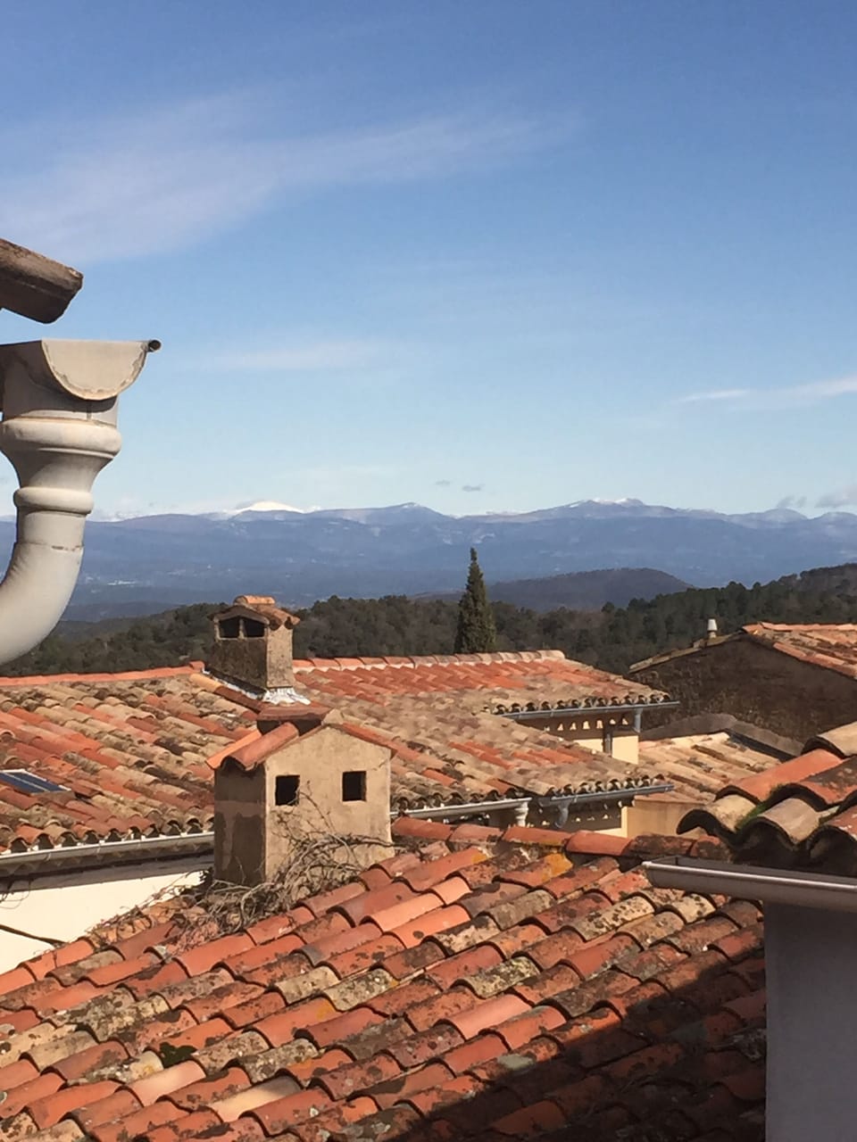 View from property