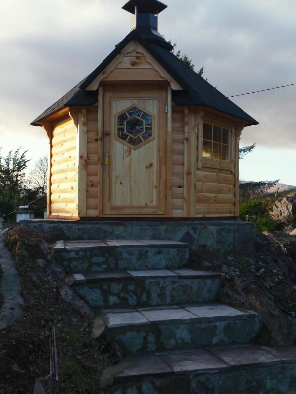 Exterior detail