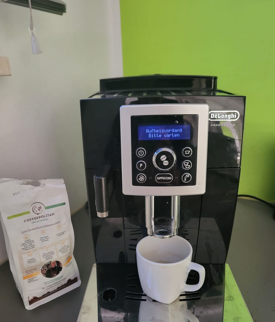 Coffee and/or coffee maker