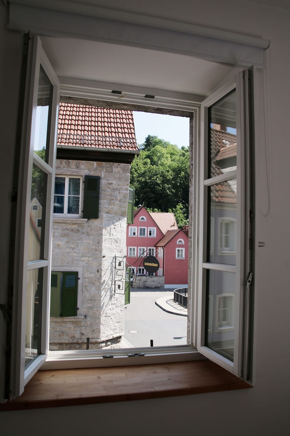 View from property